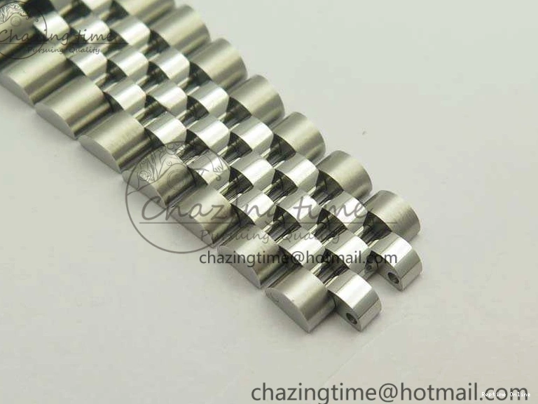 0201 DateJust 126334 SS REF 1:1 Best Edition Gray Dial Stick Markers On New Version Jubilee Bracelet A Bold 3477